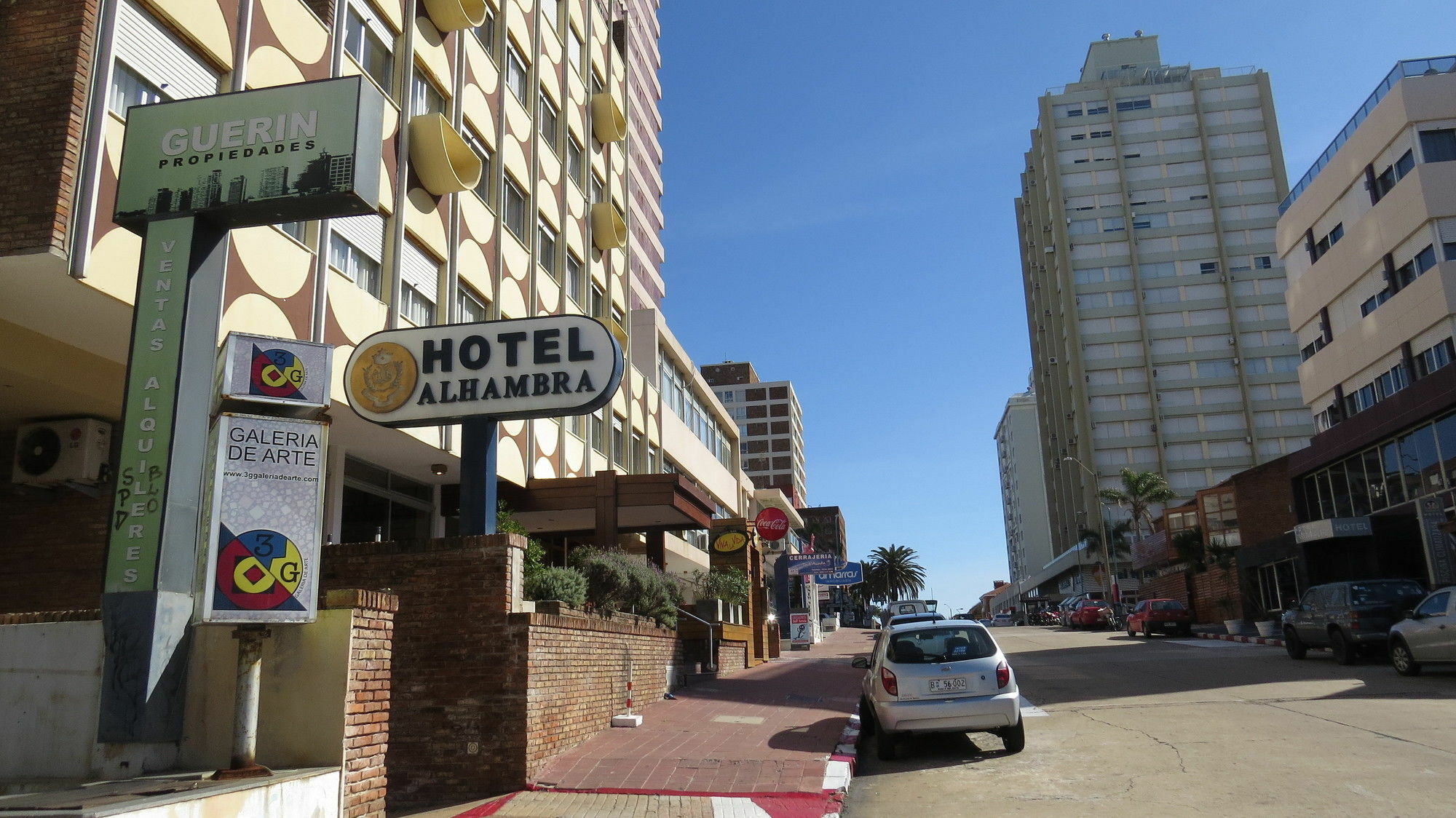 Hotel Alhambra Punta del Este Ngoại thất bức ảnh